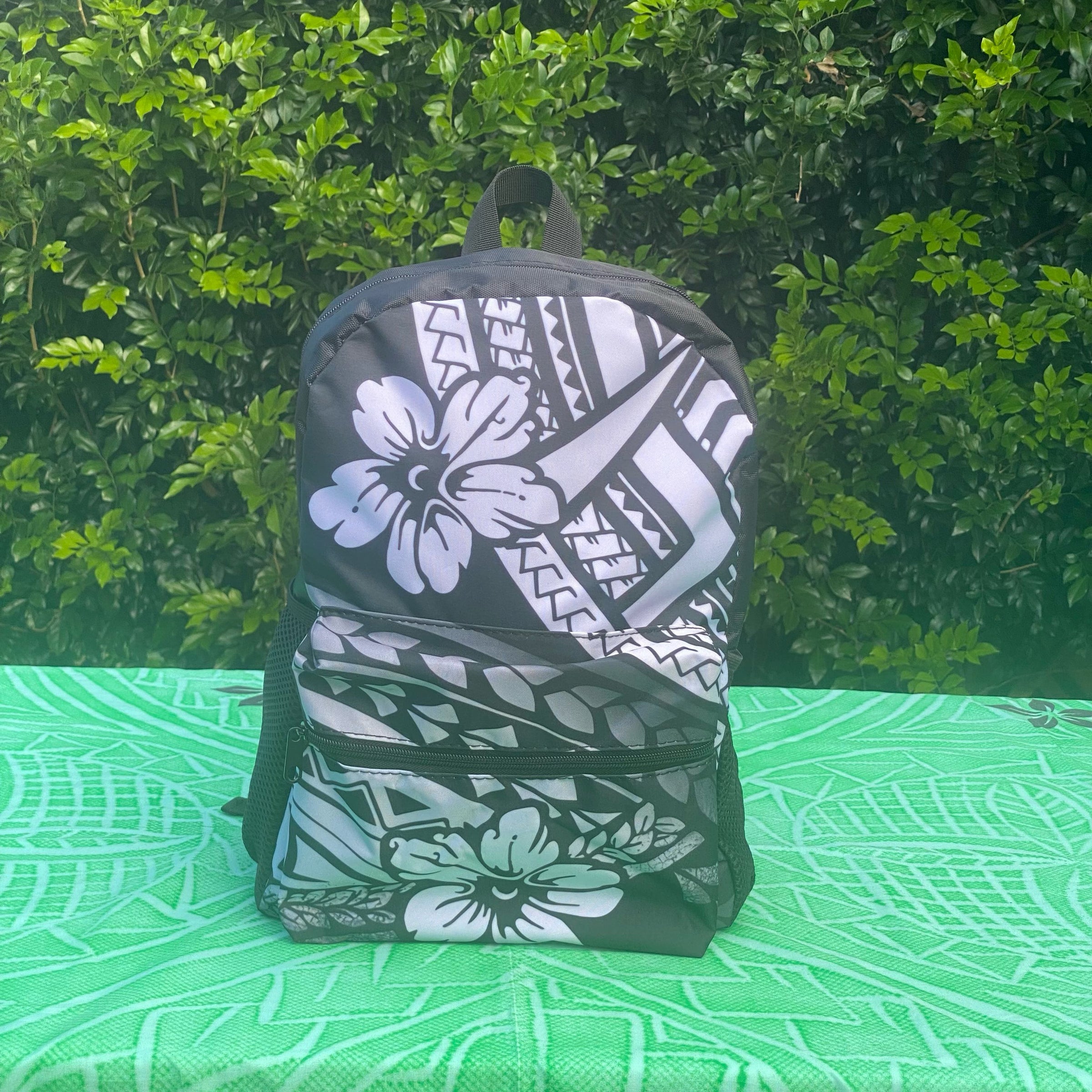 Pacific Backpack Pasifika & Maori Design Backpacks | Wavy Eco Products